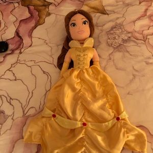 Disney Beauty and the Beast plush doll